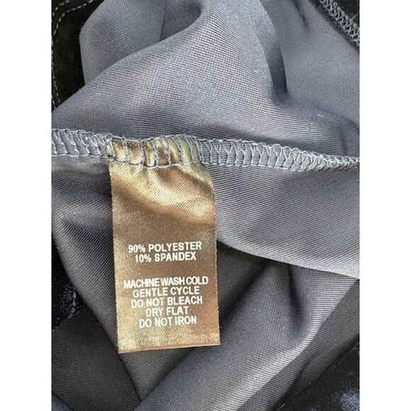 Lulus “True Story” Navy Blue Velvet Long Sleeve Bodycon Dress – Small NWOT - Picture 6 of 7